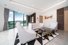 Scenic Seaview 270° Panorama, 2BR Penthouse Viva Patong C701
